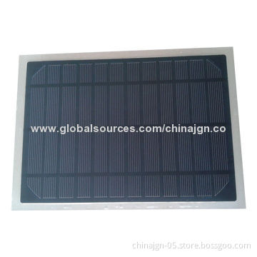 5W/6V PET solar panels, 235*165mm for folding solar chargers/solar bags/solar chargers for iPhoneNew
